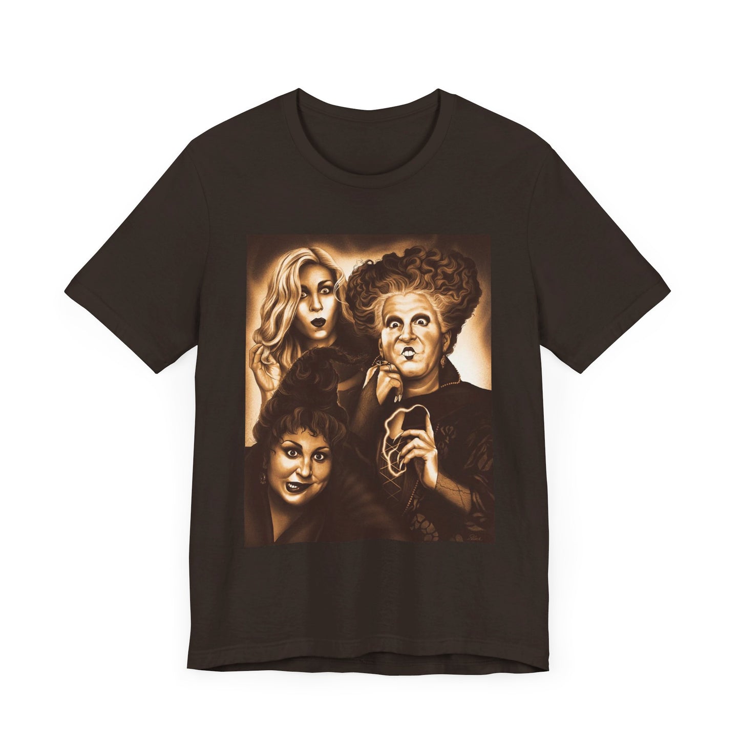 Hocus Pocus Jersey Sleeve Tee