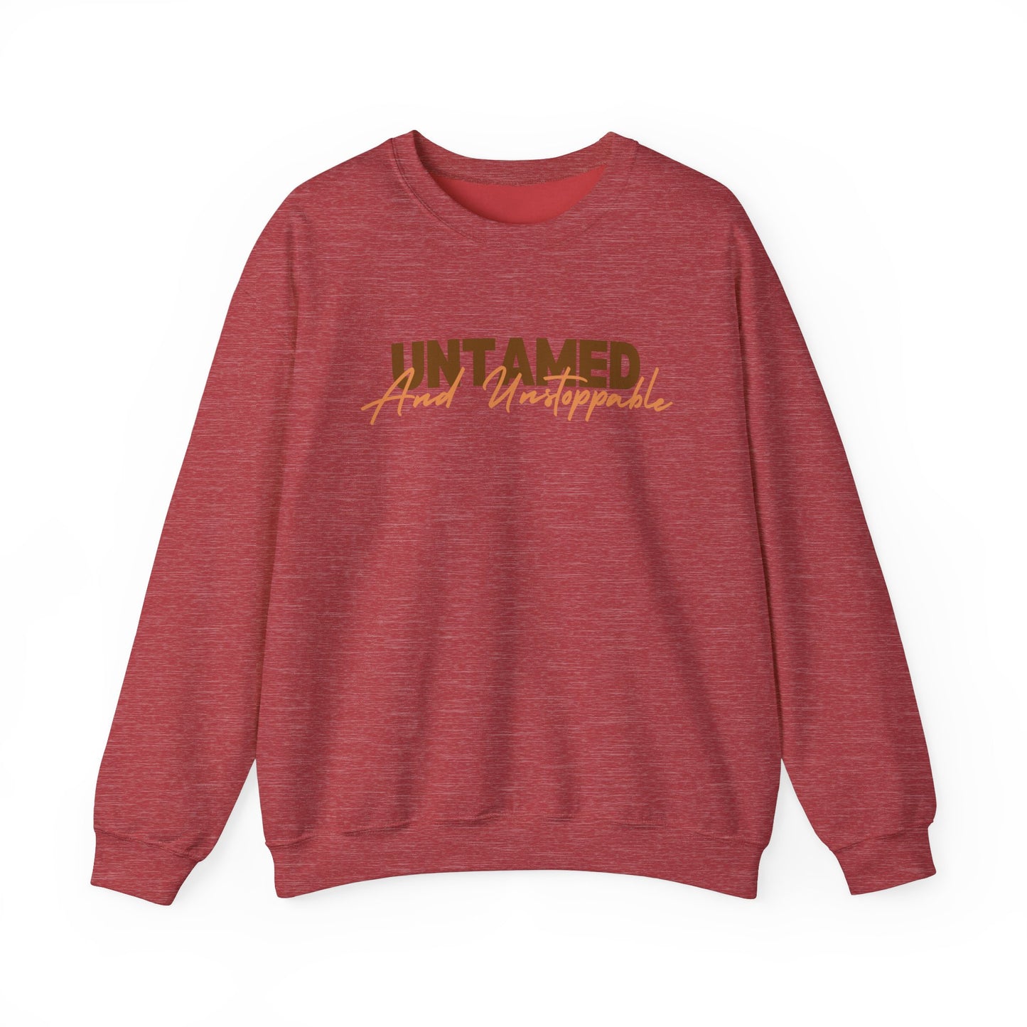 Untamed and Unstoppable Crewneck Sweatshirt