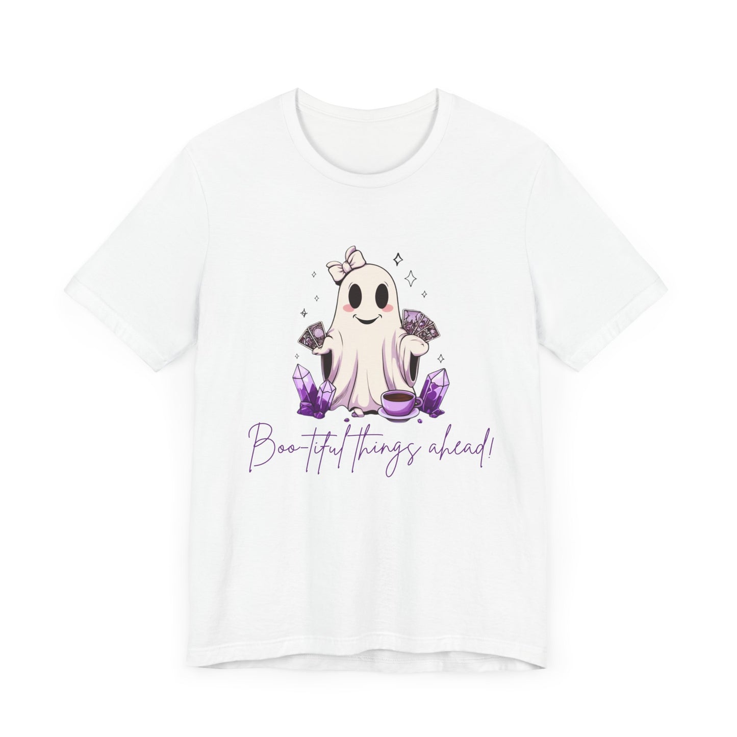 Boo-tiful Halloween Ghost T-Shirt