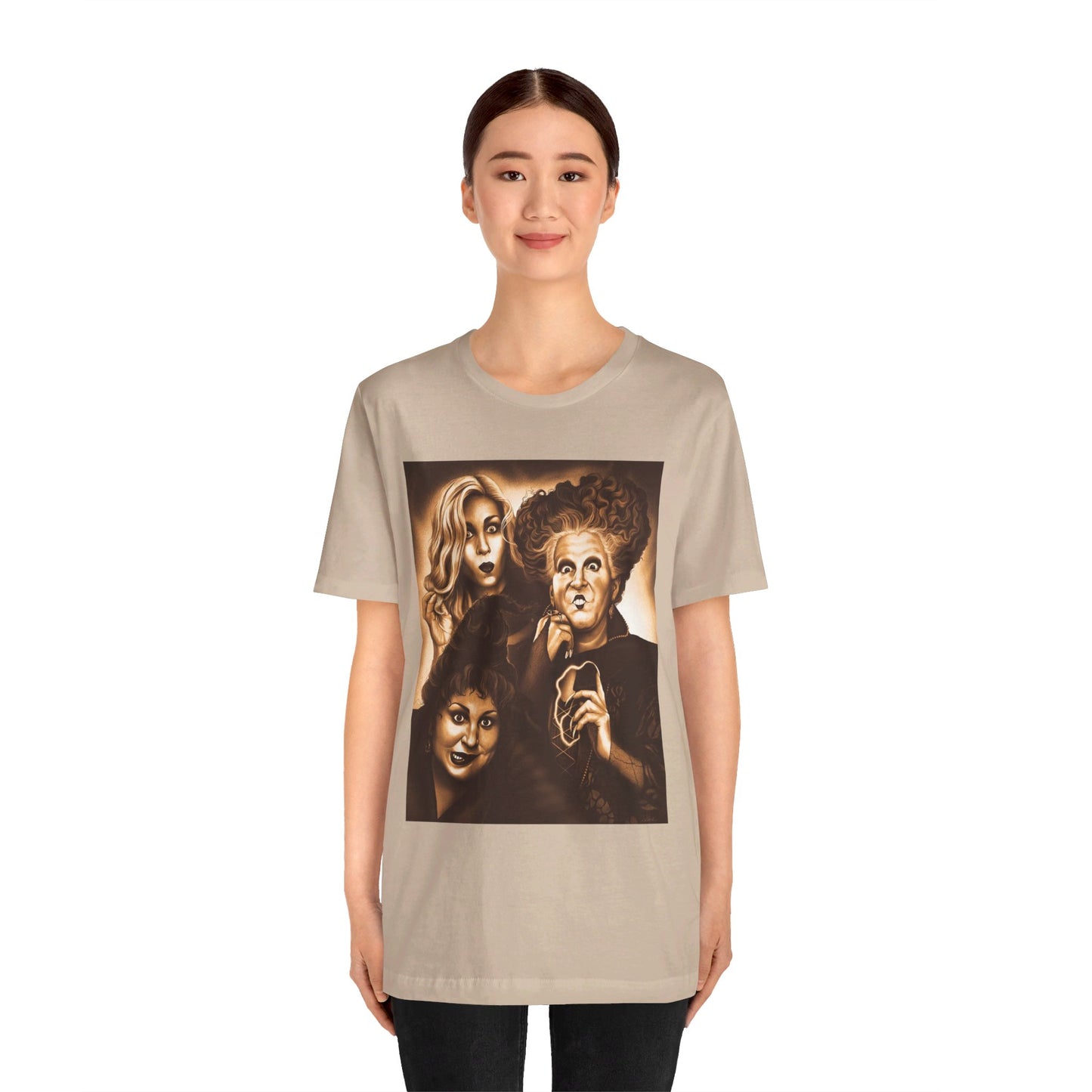 Hocus Pocus Jersey Sleeve Tee