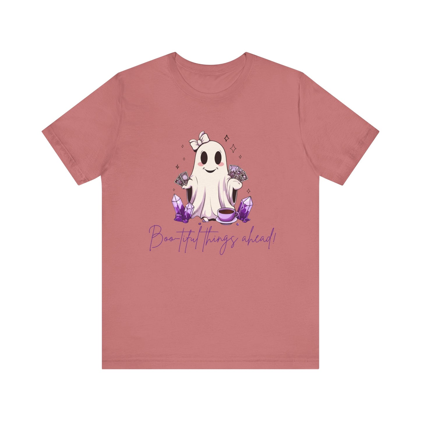 Boo-tiful Halloween Ghost T-Shirt