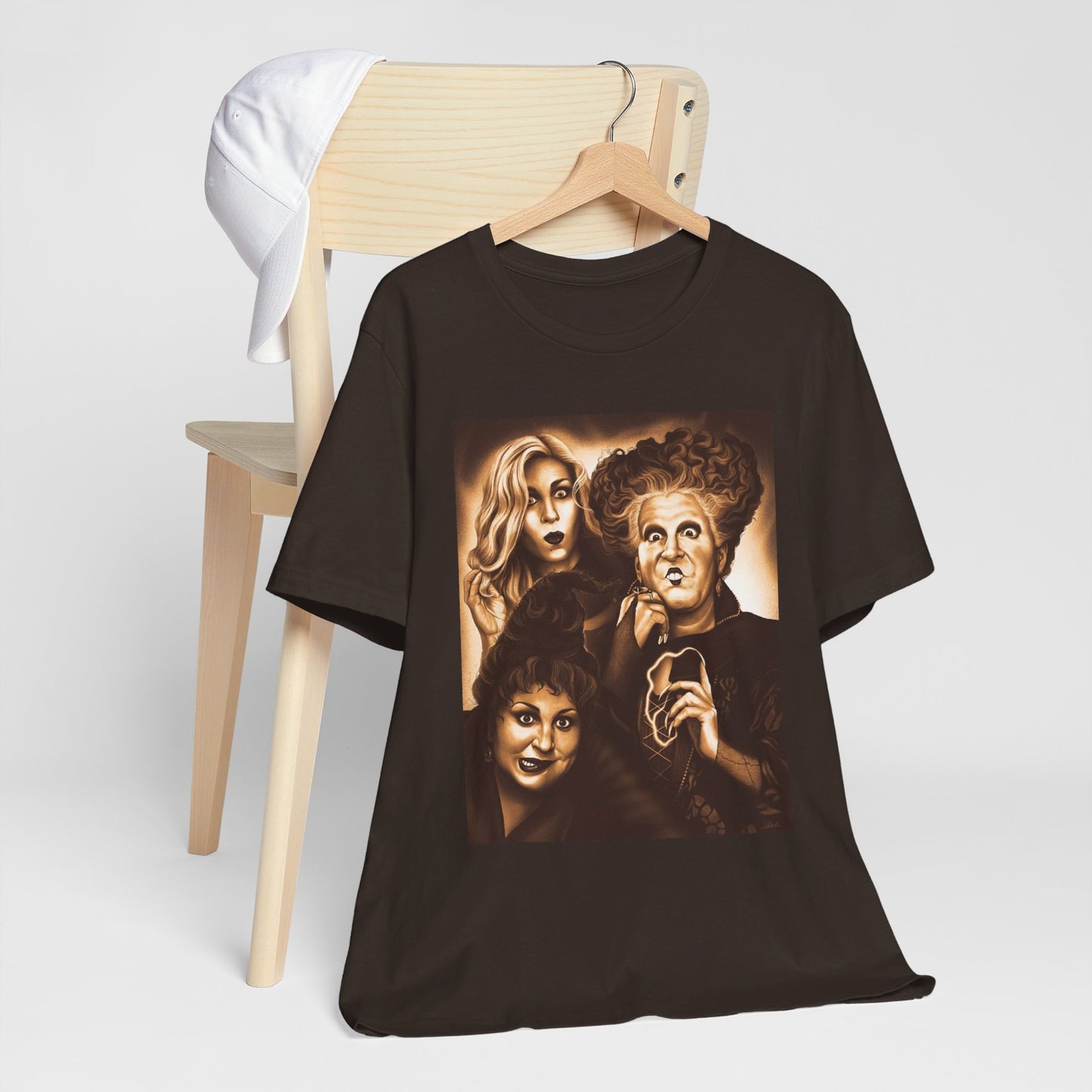 Hocus Pocus Jersey Sleeve Tee