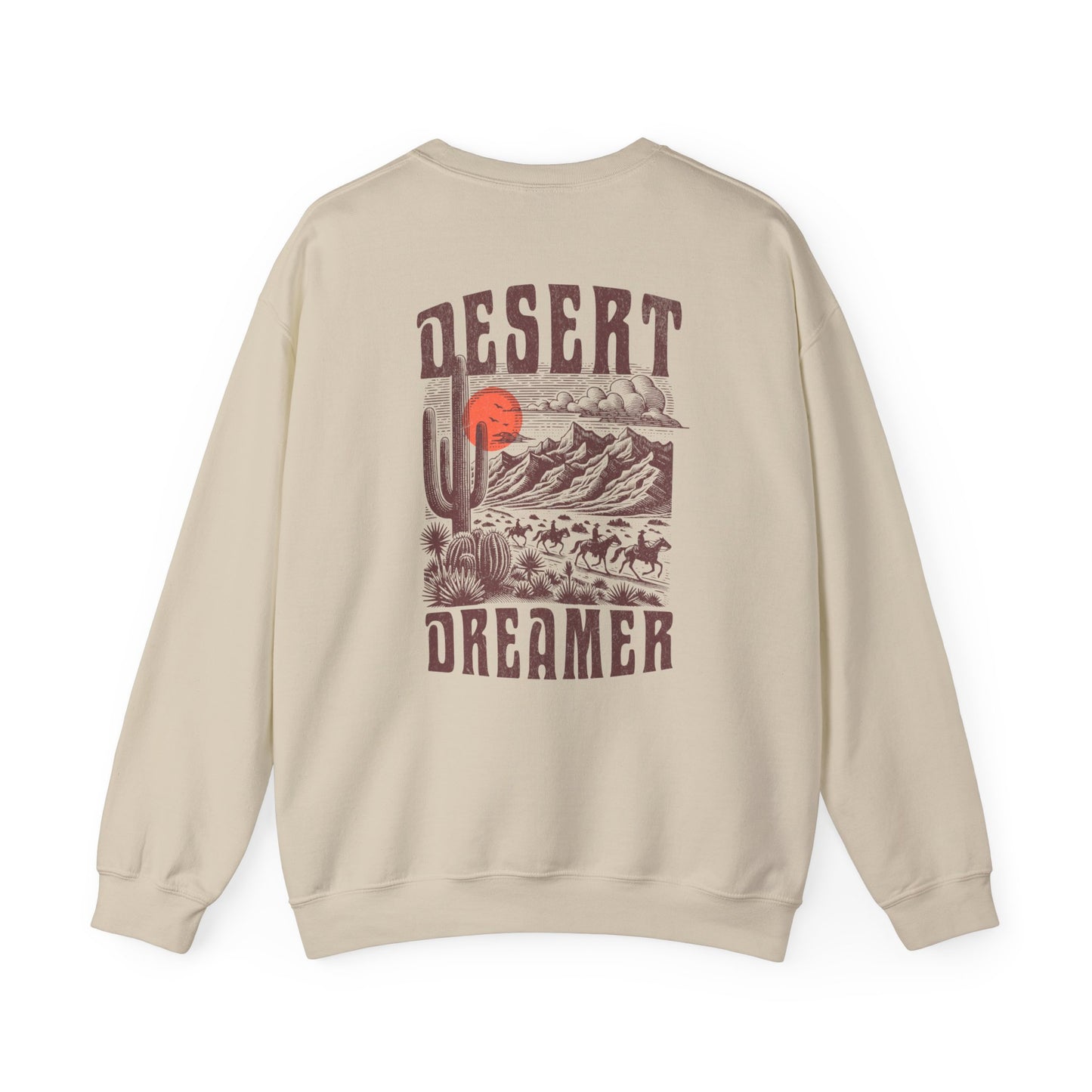 Desert Dreamer Unisex Heavy Blend™ Crewneck Sweatshirt