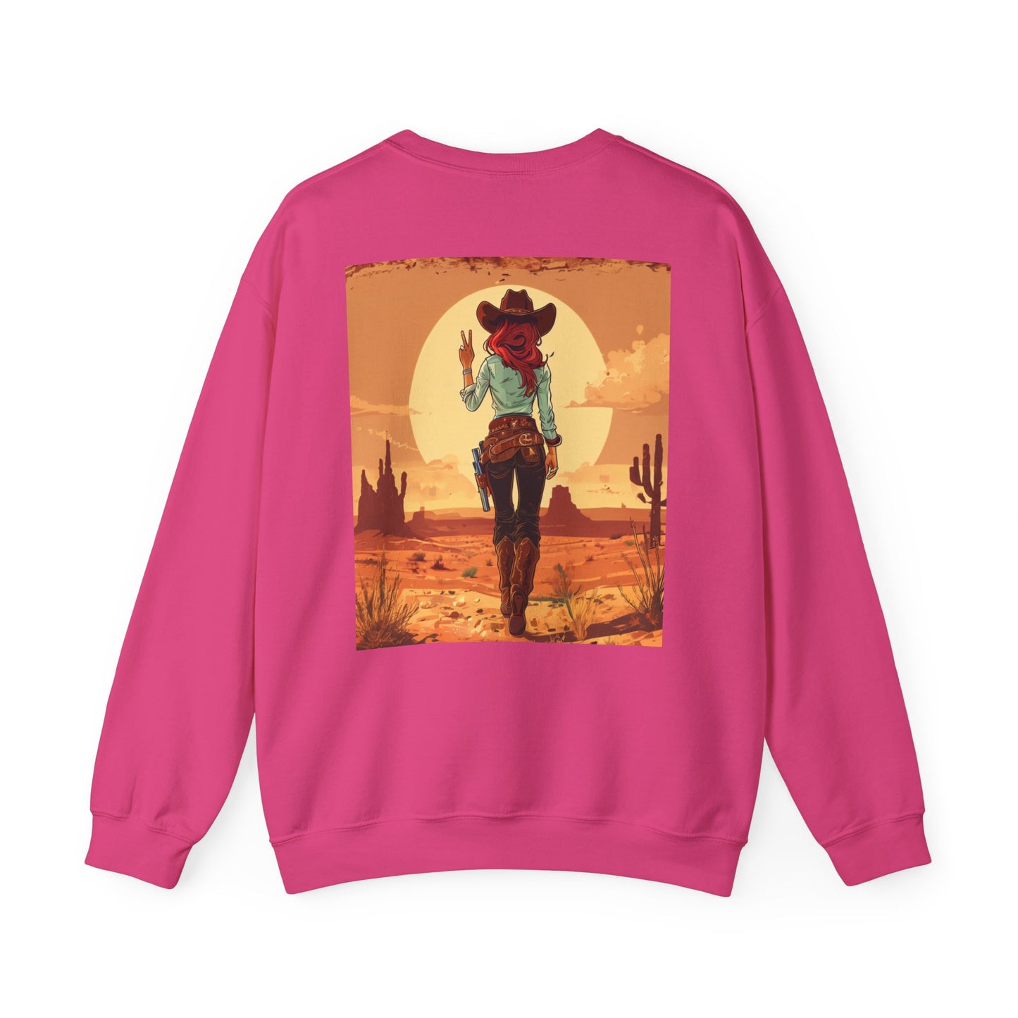 Untamed and Unstoppable Crewneck Sweatshirt