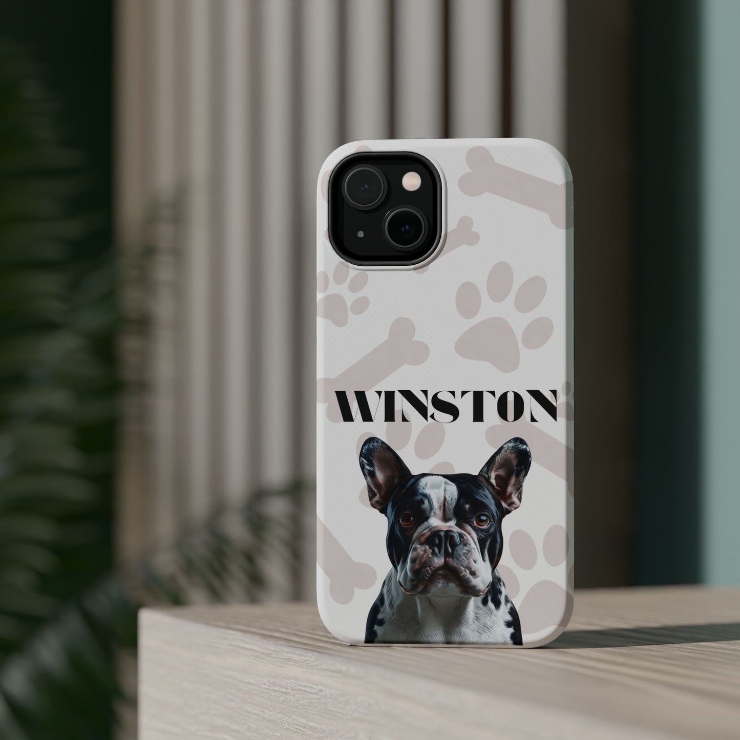 Custom Fur Baby Phone Case