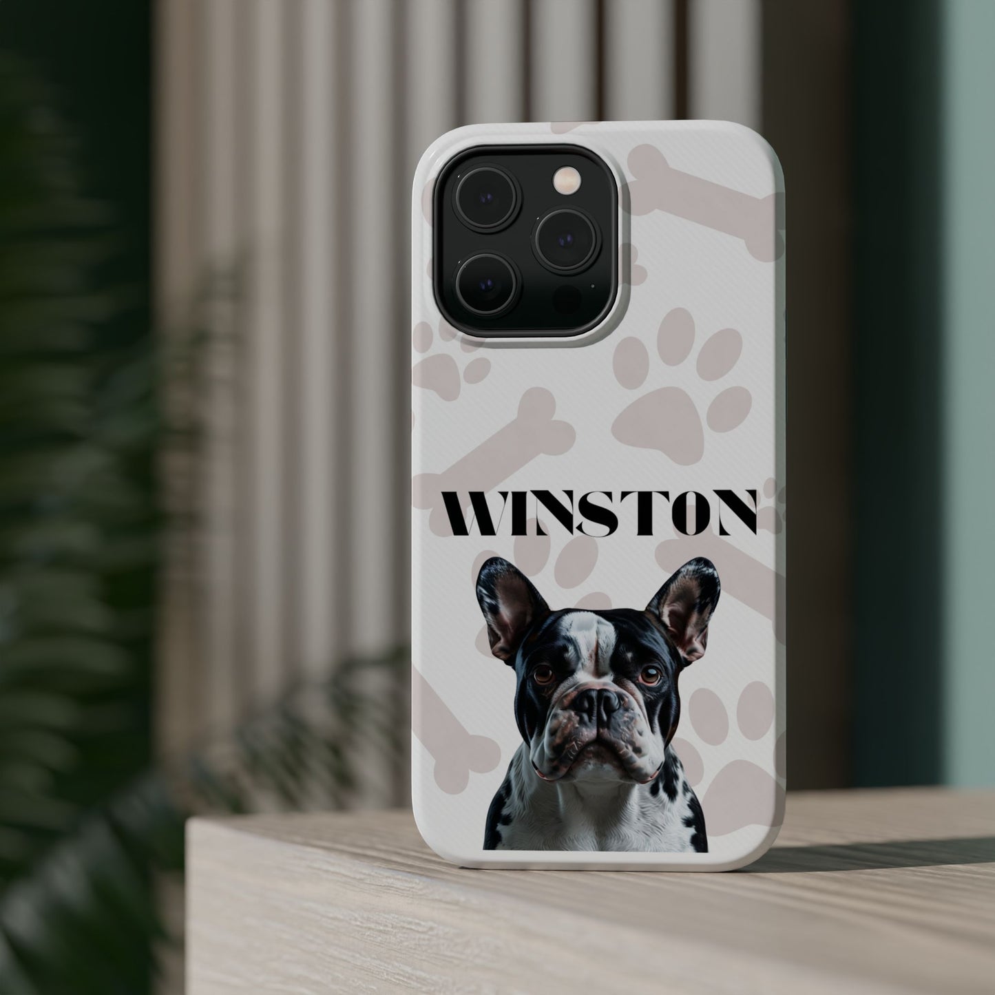 Custom Fur Baby Phone Case