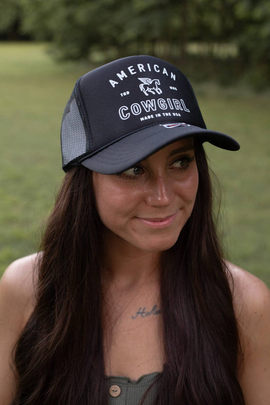 American Cowgirl Trucker Hat