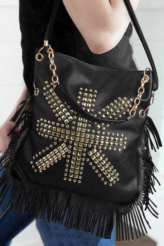 Tiffany Studded Leather Bag