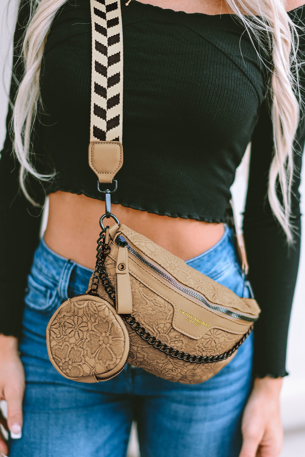 Candice Boho Crossbody