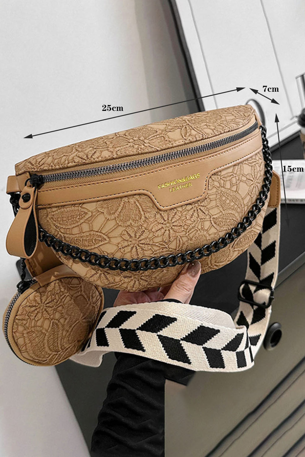 Candice Boho Crossbody