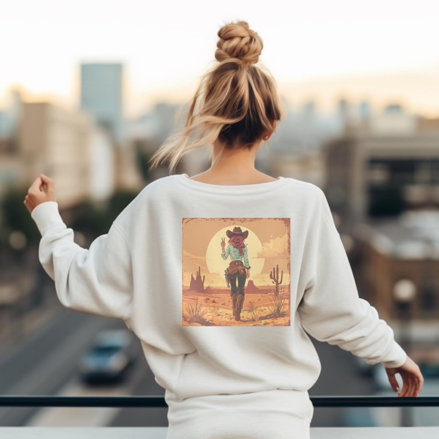 Untamed and Unstoppable Crewneck Sweatshirt