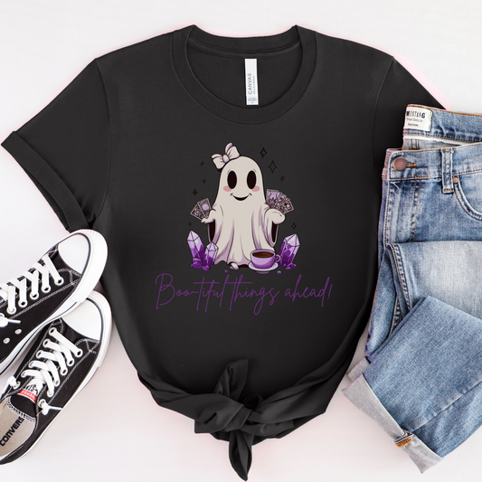 Boo-tiful Halloween Ghost T-Shirt