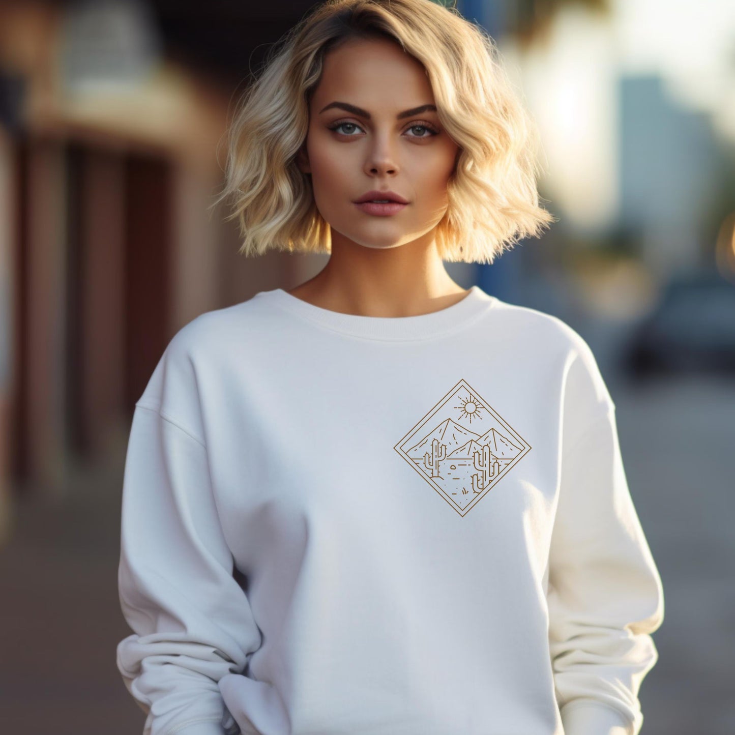 Desert Dreamer Unisex Heavy Blend™ Crewneck Sweatshirt