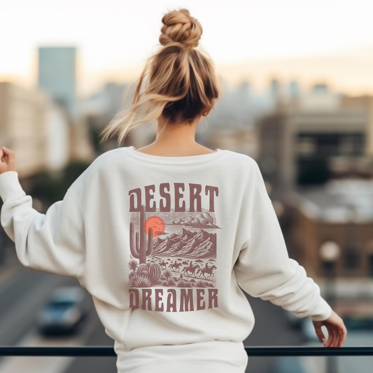 Desert Dreamer Unisex Heavy Blend™ Crewneck Sweatshirt