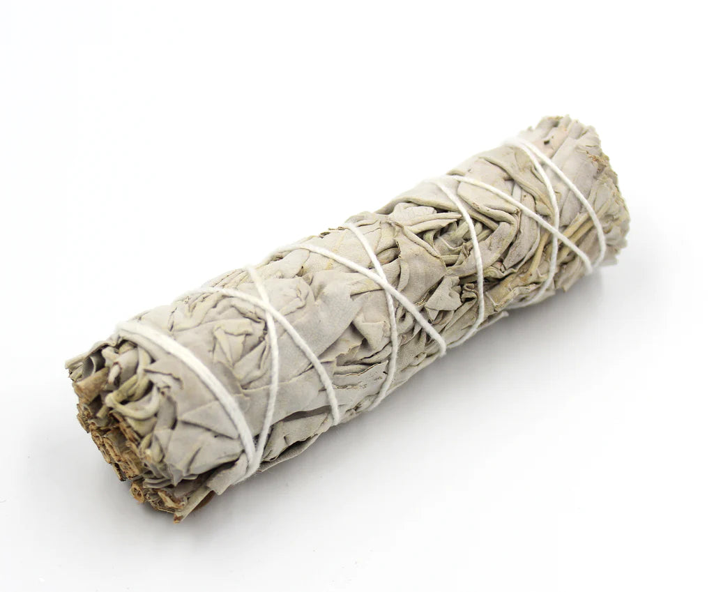 Sage Bundle with Palo Santo and wild flowers - Or Palo ONLY