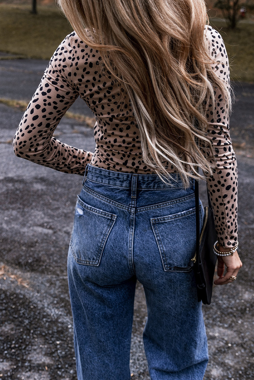 Hannah Leopard Body Suit