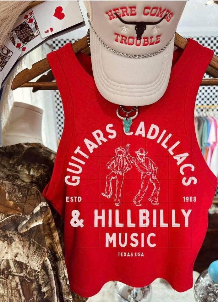 HILBILLY MUSIC  TANK: SMALL