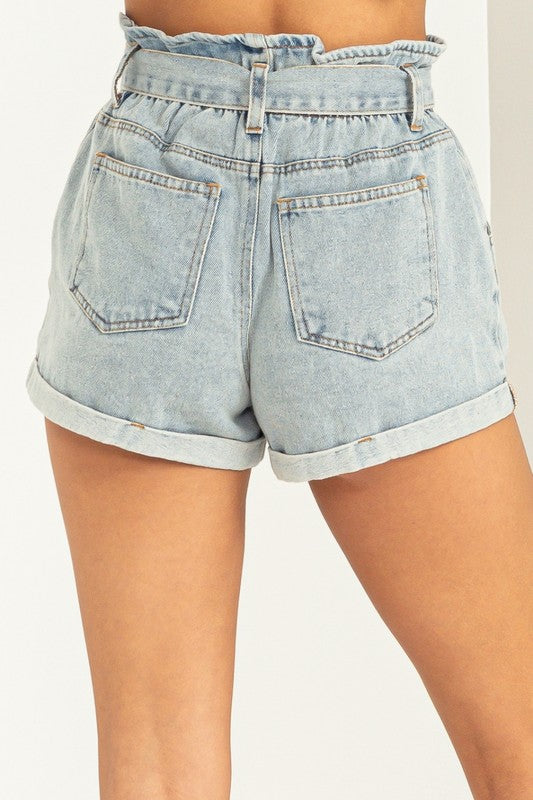 Summer Feeling Paper Bag shorts