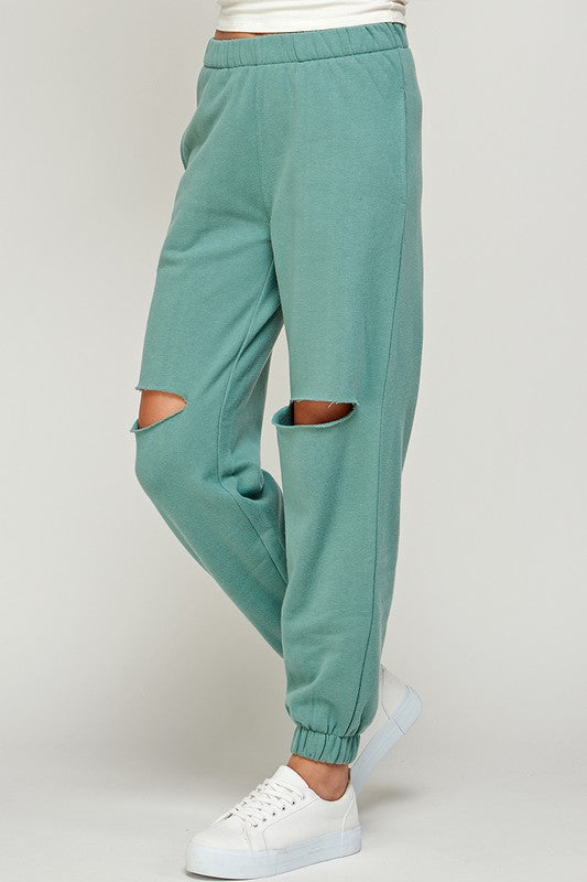 Jogger Sweatshirt and Bottoms SET - Multiple Colors