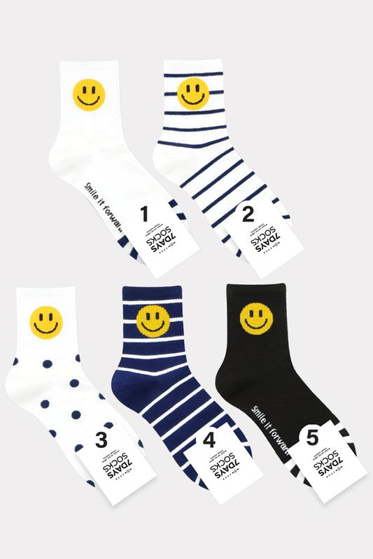 Smile socks