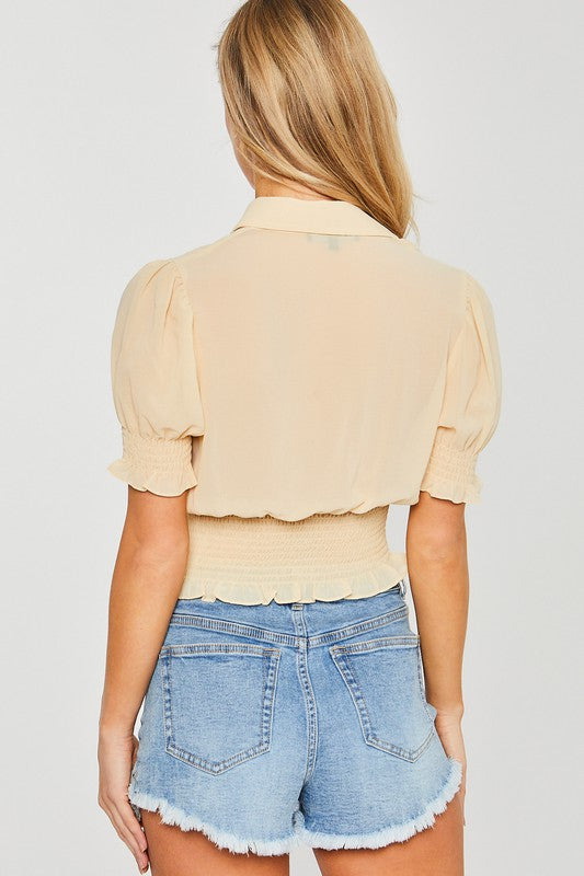 Butter Blouse