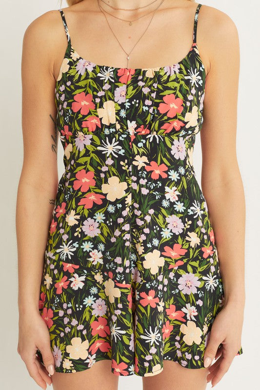 Flower Child Romper