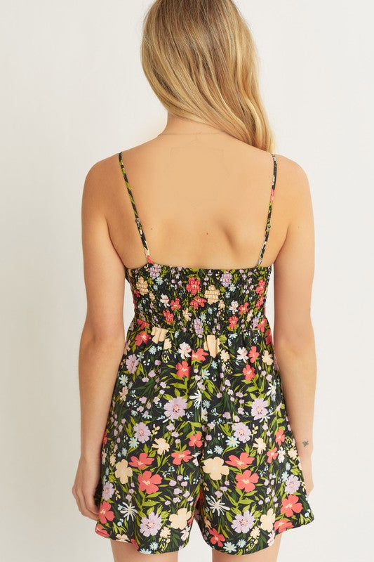 Flower Child Romper