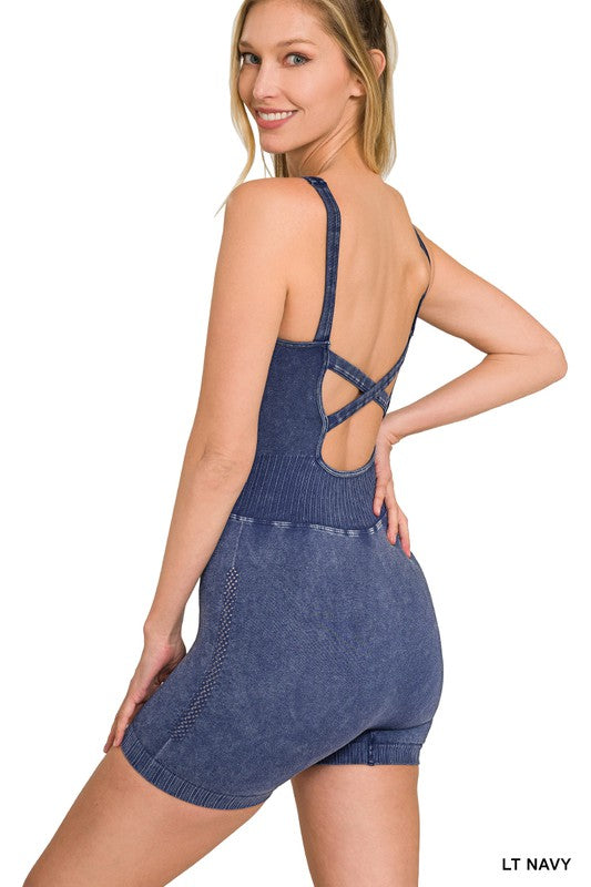 Onesie Romper - Multiple Colors