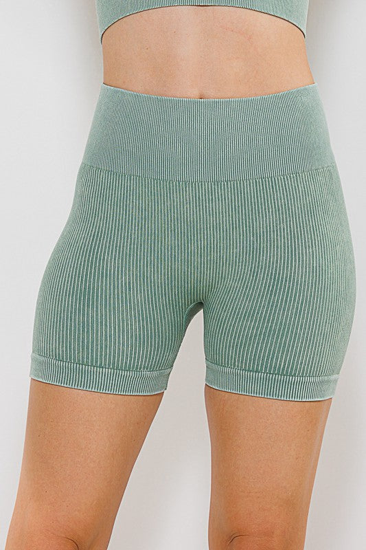 Mineral Seamless Shorts