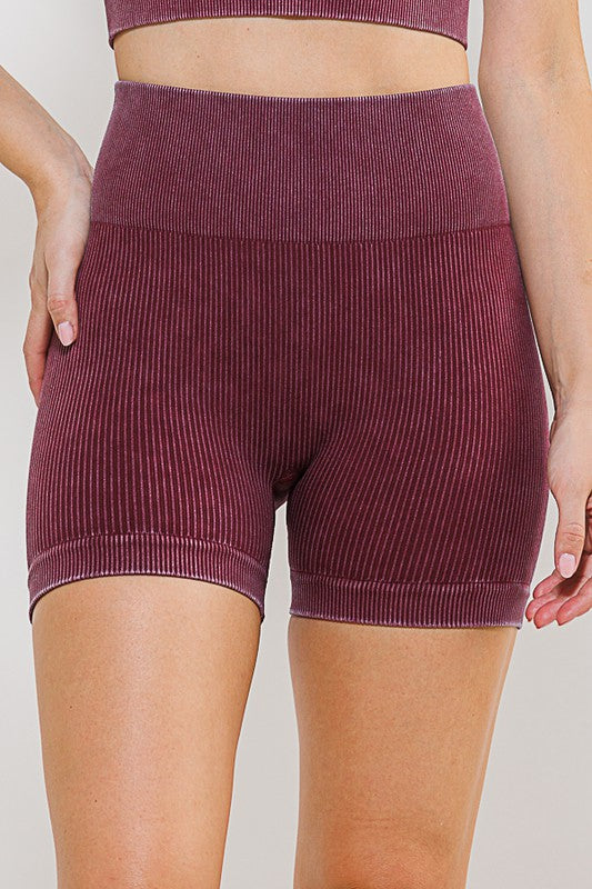 Mineral Seamless Shorts