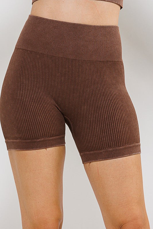 Mineral Seamless Shorts