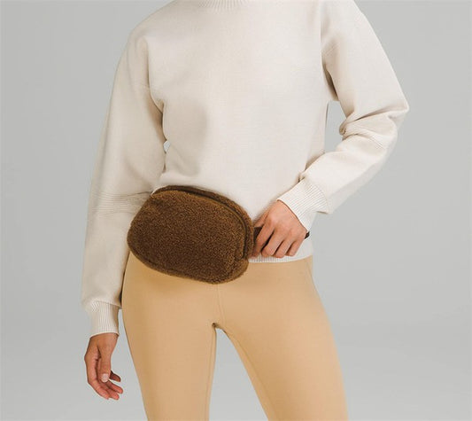 Sherpa Fuzzy Cross Body