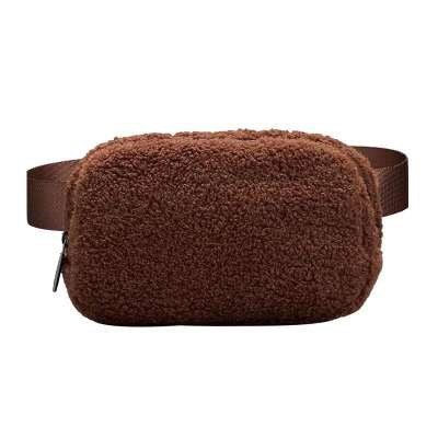 Sherpa Fuzzy Cross Body