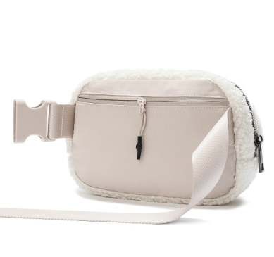 Sherpa Fuzzy Cross Body