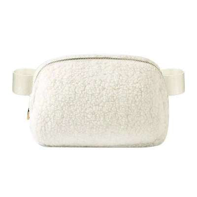 Sherpa Fuzzy Cross Body