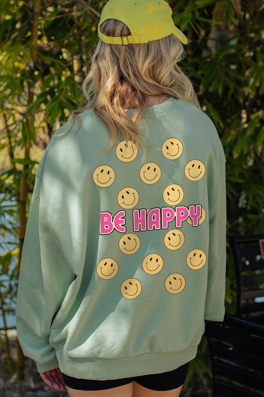 Be Happy Sweatshirt