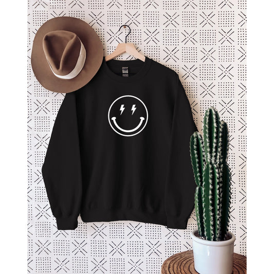 Smiley Face Sweatshirt