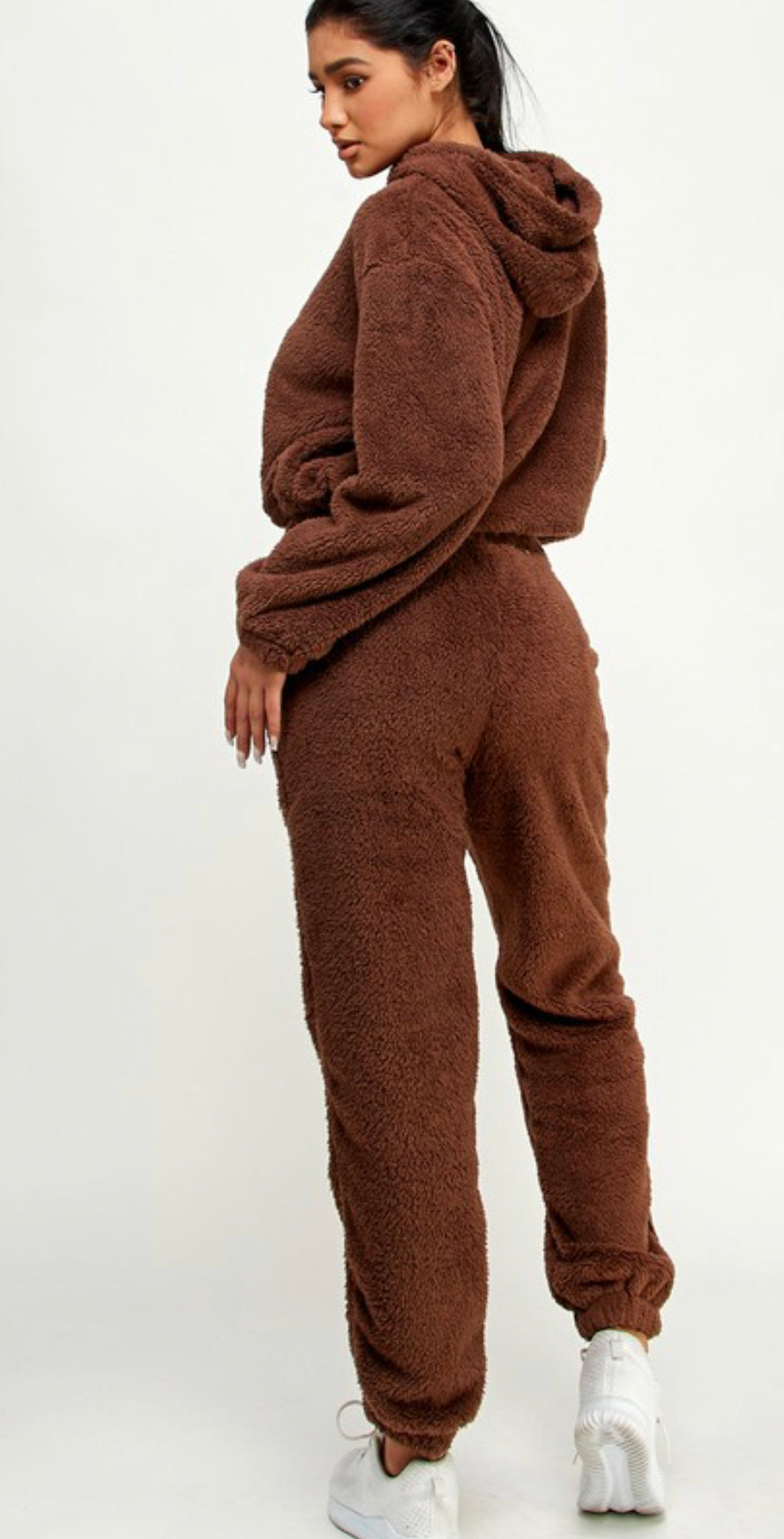 Teddy Bear Hoodie and Pant Set