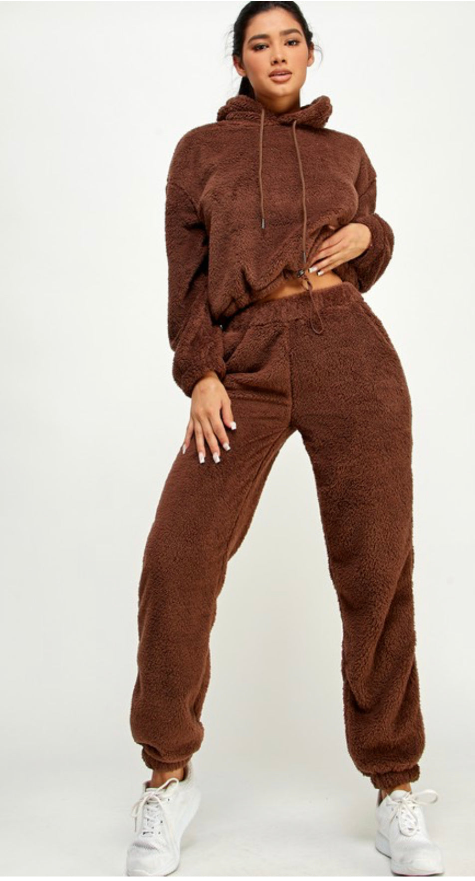 Teddy Bear Hoodie and Pant Set