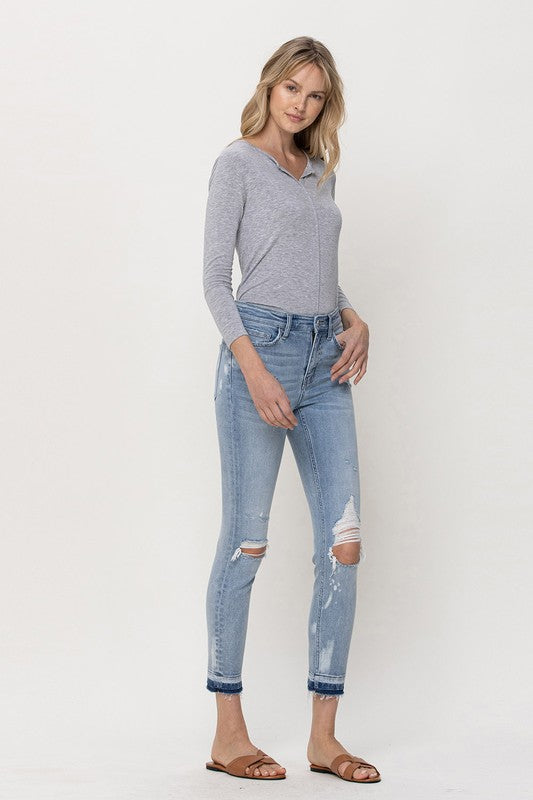 Flying Monkey Mid Rise Skinny