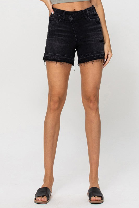 Rebecca High Rise Shorts - Vervet Flying Monkey