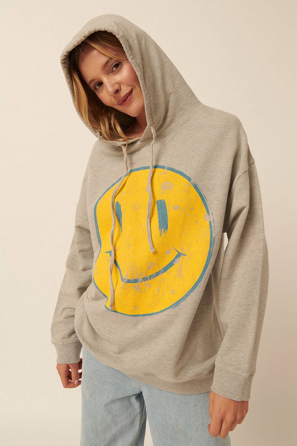 Smile Be Happy Hoodie