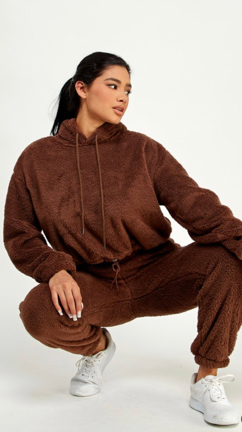 Teddy Bear Hoodie and Pant Set