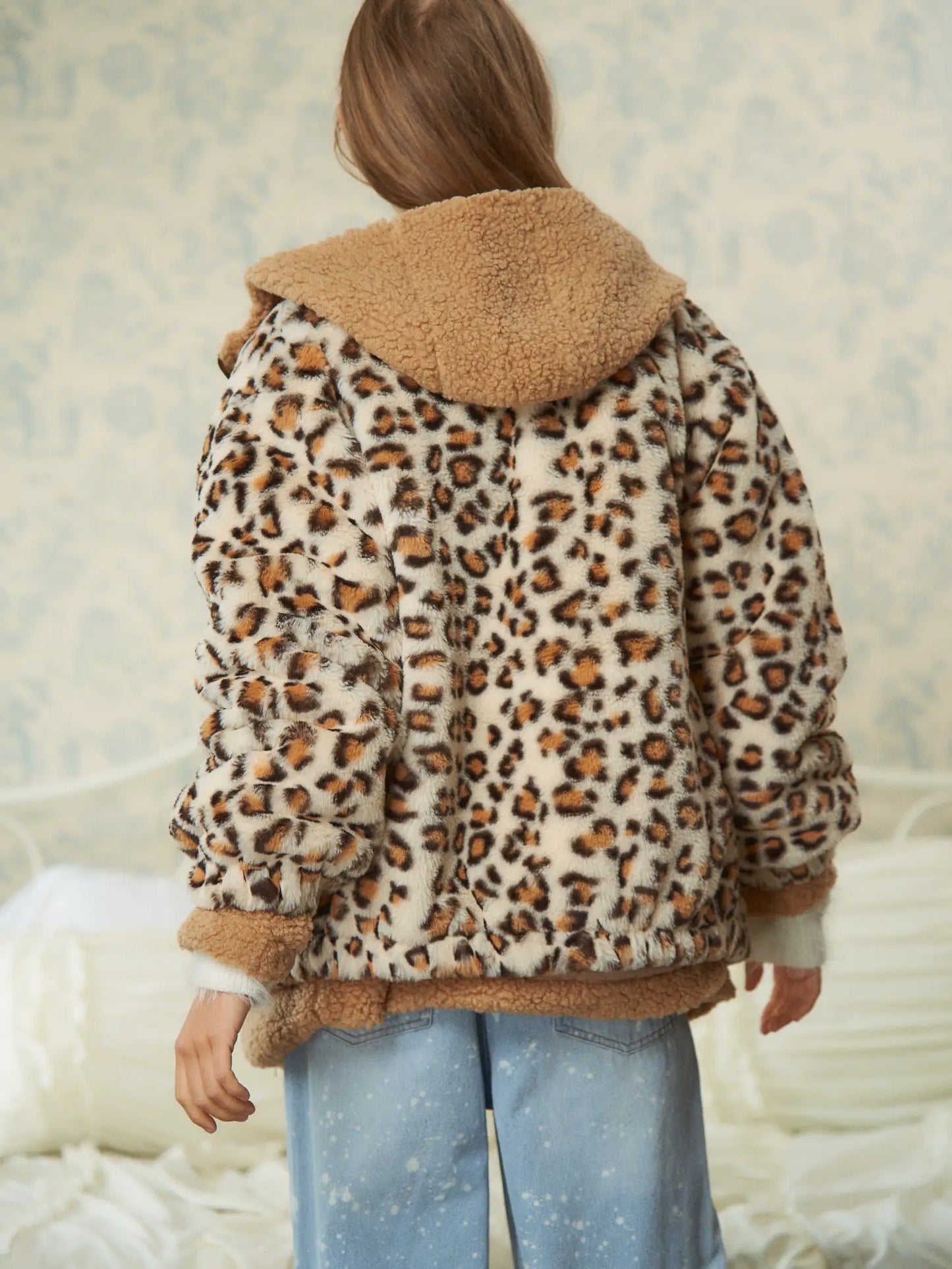 Rawr Animal Print Coat