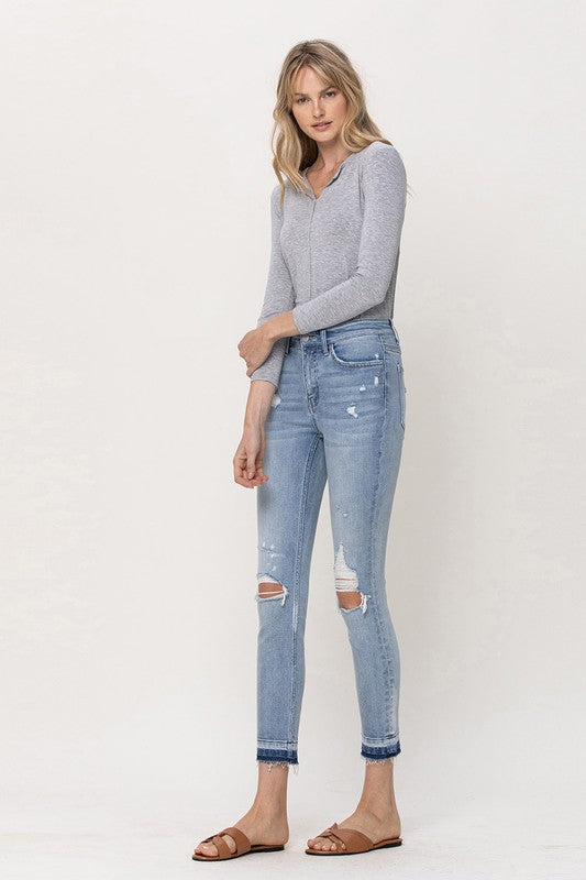 Flying Monkey Mid Rise Skinny