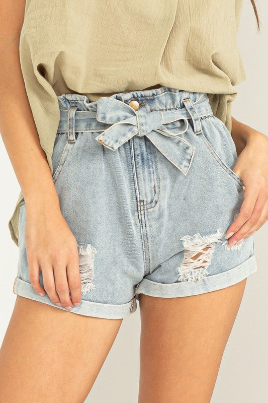 Summer Feeling Paper Bag shorts