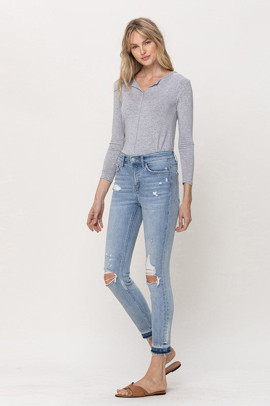 Flying Monkey Mid Rise Skinny