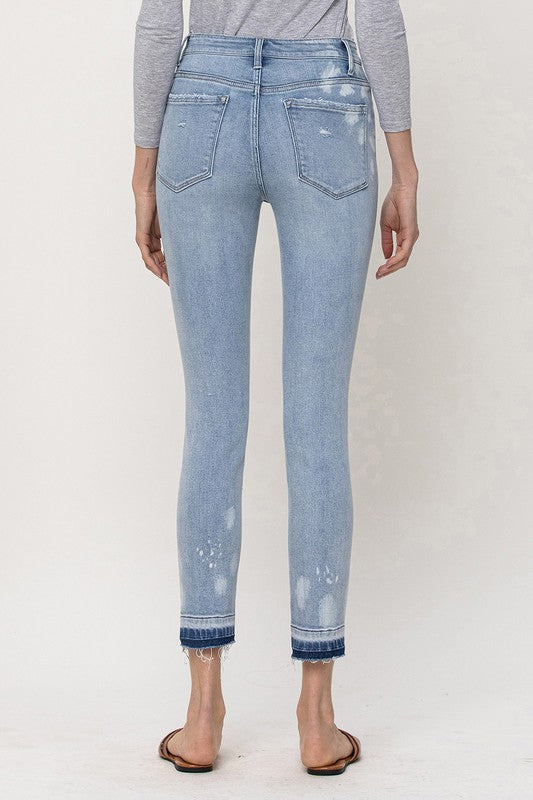 Flying Monkey Mid Rise Skinny