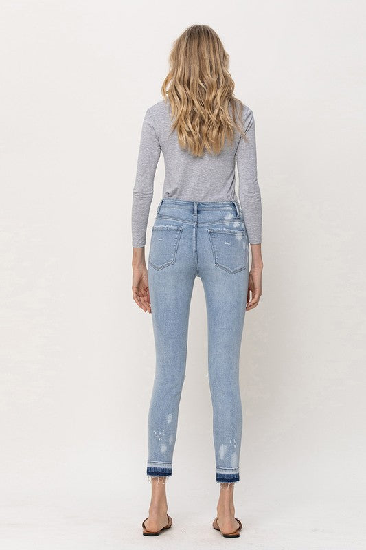 Flying Monkey Mid Rise Skinny