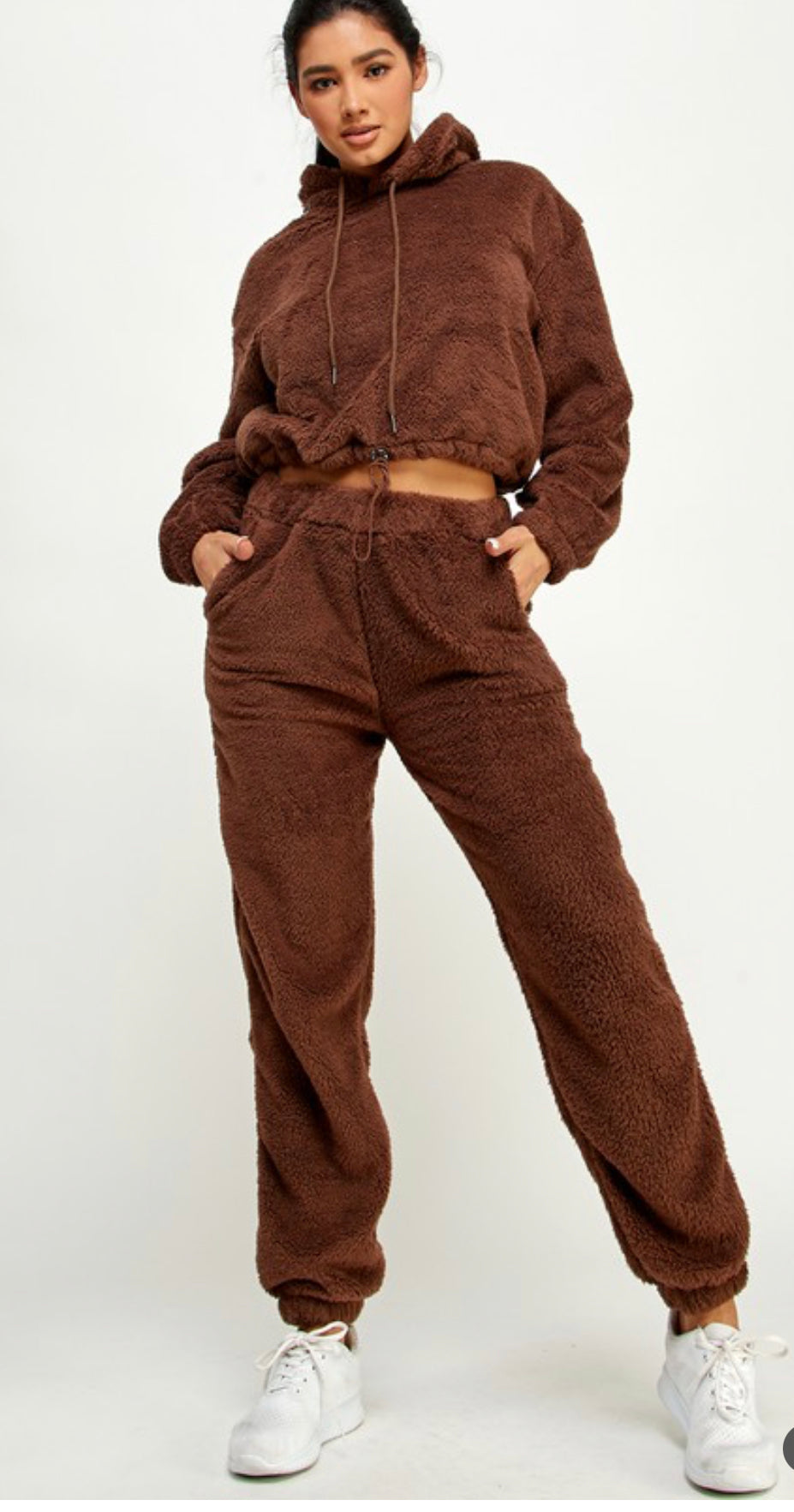 Teddy Bear Hoodie and Pant Set